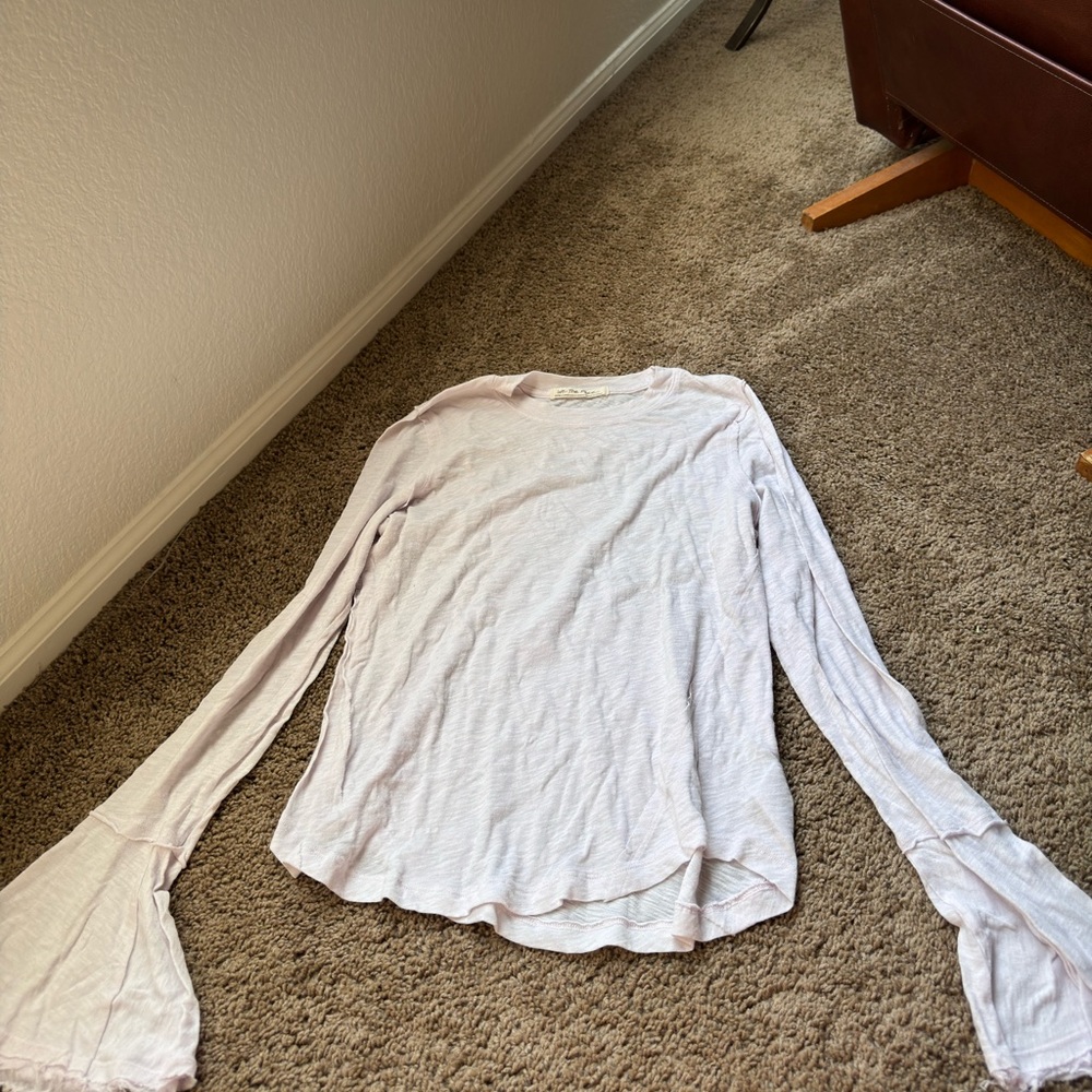 We the Free bell sleeve top